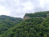 Горный лагерь в Дигории (Северная Осетия)