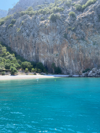 Лето на Ликийской тропе (прогулки, горы и море)