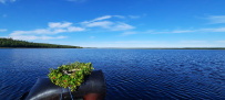 На байдарках: Кереть и Белое море