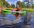 Поход на SUP по реке Нерская с ночевкой в палатках