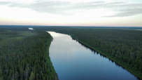 Сплав и рыбалка на реках Индель, Пана и Варзуга (рыболовный маршрут)