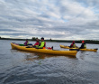 Белое море на морских каяках (байдарках): Карельский берег
