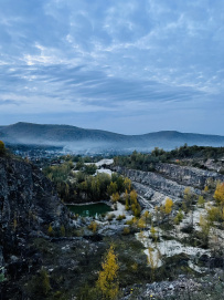 Горный лагерь в Адыгее