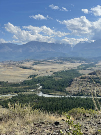Горный лагерь в Актру (проживание в домиках)
