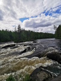 Сплав по реке Кереть и Белое море