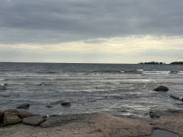 Далекий финский берег