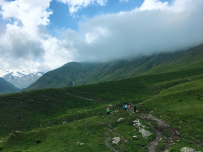 Горный лагерь в Дигории (Северная Осетия)
