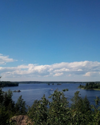 Прогулка вокруг парка Монрепо на каяках (байдарках)