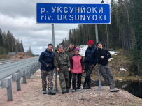 Майский экстрим, сплав по Шуе и Уксе
