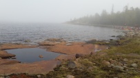 Сплав по реке Воньга и Белое Море на байдарках