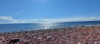Аметистовый берег Белого моря