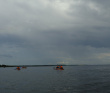 Поход на байдарках по Московскому морю