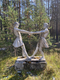 Рысья гора (ночёвка в доме с баней)