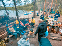 Сплав по реке Кереть и Белое море