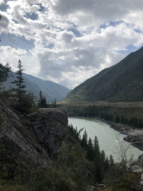 Сплав по реке Катунь