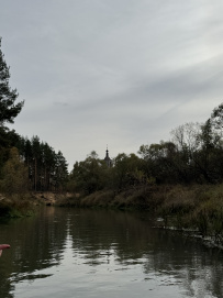 Сплав по реке Киржач на байдарках с баней на берегу