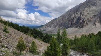 Горный лагерь в Актру (проживание в домиках)