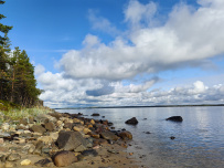Сплав по реке Воньга и Белое Море на байдарках
