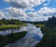 Сплав на байдарках по Москве-реке от Можайска до Рузы (с баней на берегу)