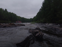 Сплав по реке Охта