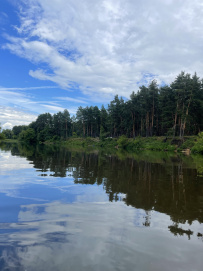 Сплав на сапборде по реке Клязьма (один день)
