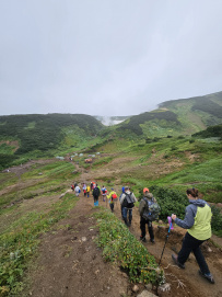Камчатский вояж: восхождения, прогулки и релакс на юге (проживание на базе отдыха)