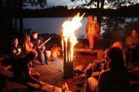Водное ассорти с детьми: на лодках, байдарках, сапах