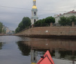 По центру Питера на каяках (5:00-8:00)
