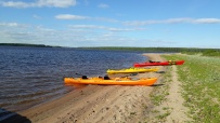 7 дней по островам и шхерам Выборгского залива на морских каяках (с лодкой сопровождения)