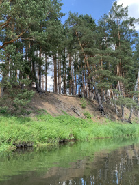 Сплав на байдарках по реке Осуга
