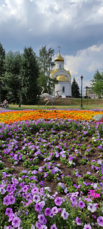 Золотое кольцо на велосипеде