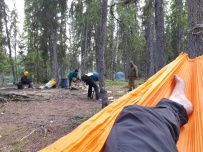 Сплав по рекам Тунтсайоки и Тумча