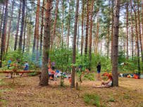Сплав с баней по реке Клязьма