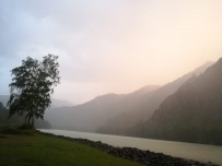 Сплав по реке Катунь