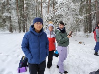 Однодневный поход «На свежий воздух»