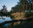 Сплав с баней по реке Клязьма