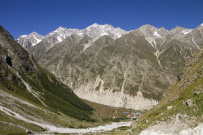 Горный лагерь в Безенги