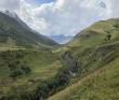 Горный лагерь в Дигории (Северная Осетия)