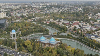 Дивный тур по всей стране (восточный колорит городов)