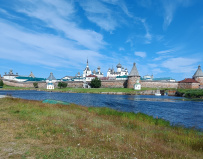 По Соловкам без рюкзаков