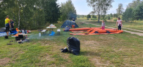 Сплав по реке Киржач на байдарках с баней на берегу