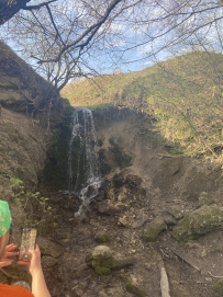 Сложный поход «Три калужских водопада» 