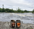 Сплав по рекам Тунтсайоки и Тумча