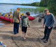 Сплав по реке Кереть и Белое море