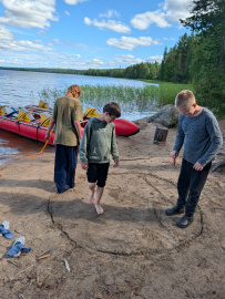 Сплав по реке Кереть и Белое море
