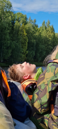 Сплав по реке Шуя