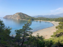 Лето на Ликийской тропе (прогулки, горы и море)