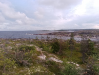 Белое море на морских каяках (байдарках): Карельский берег