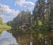 Сплав по реке Киржач на байдарках с баней на берегу