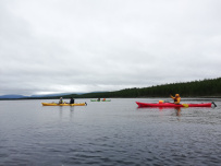 Колвица на морских каяках (байдарках). Путешествие на землю Саамов